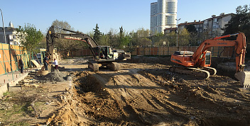 Aktifhan İnşaat imzalı Nestiva Ataşehir projesinde ilk kazma vuruldu