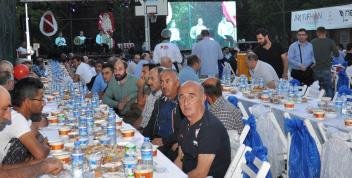 Nestiva Ataşehir projemizin arsa sahipleri ile 2. kez iftar yemeğindeyiz